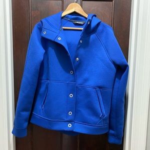 Blue The North Face Light Coat - EUC!